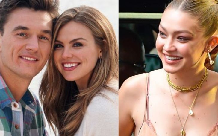 Hannah Brown says She and Tyler Cameron Oughta Respect One Another While He Dates Gigi Hadid